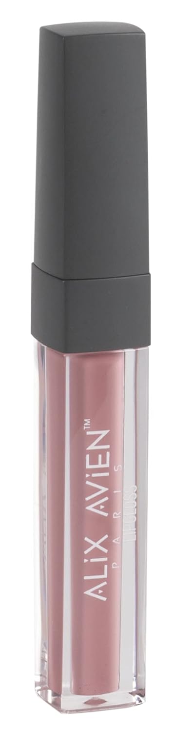 ALIX AVIEN Uzun Süre Kalıcı Yapışkan His Bırakmayan Nemlendirici Dudak Parlatıcısı - Lipgloss 01 Rose Pink