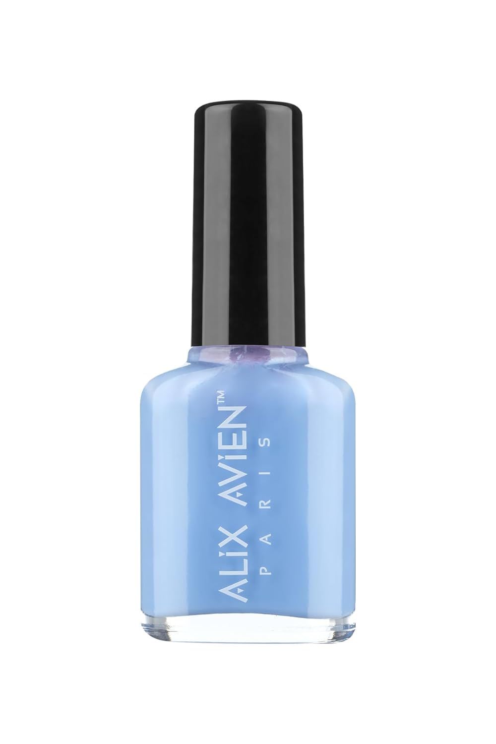 ALIX AVIEN Açık Mavi 63 - Yüksek Pigmentli Uzun Süreli Kalıcılık Hızlı Kuruma - Nail Lacquer 63