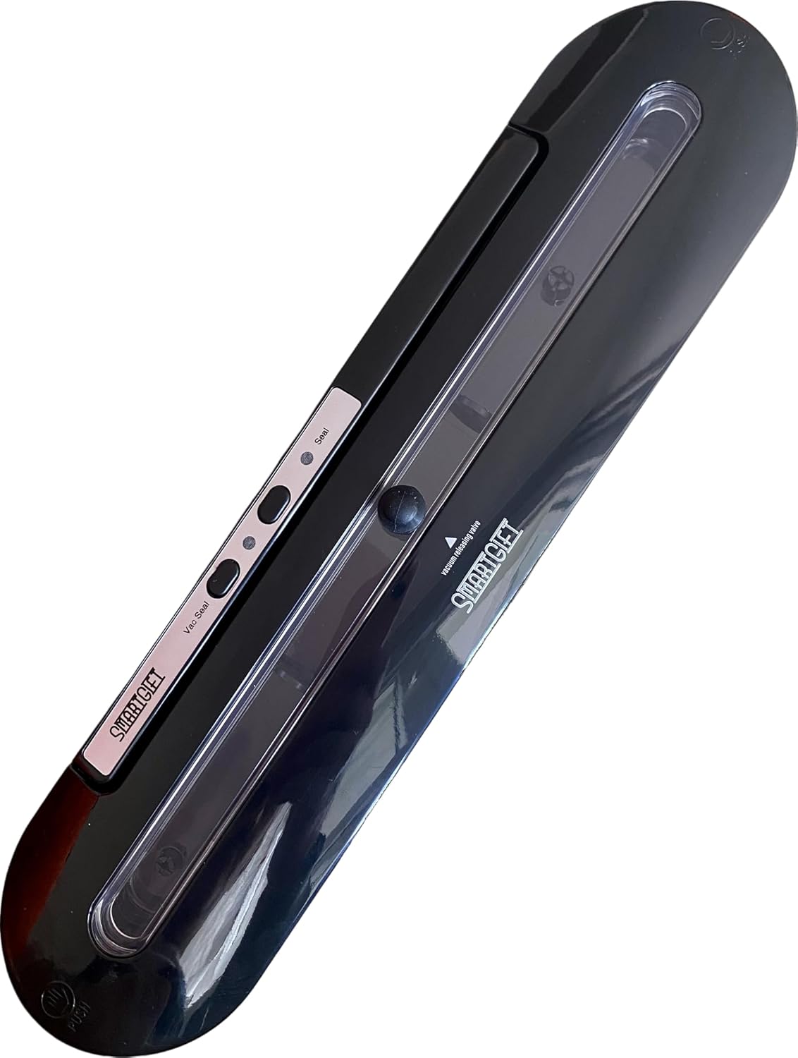 SMARTGIFT Marka Ev Tipi Elektrikli Gıda Vakum Makinesi Cihazı (SİYAH)