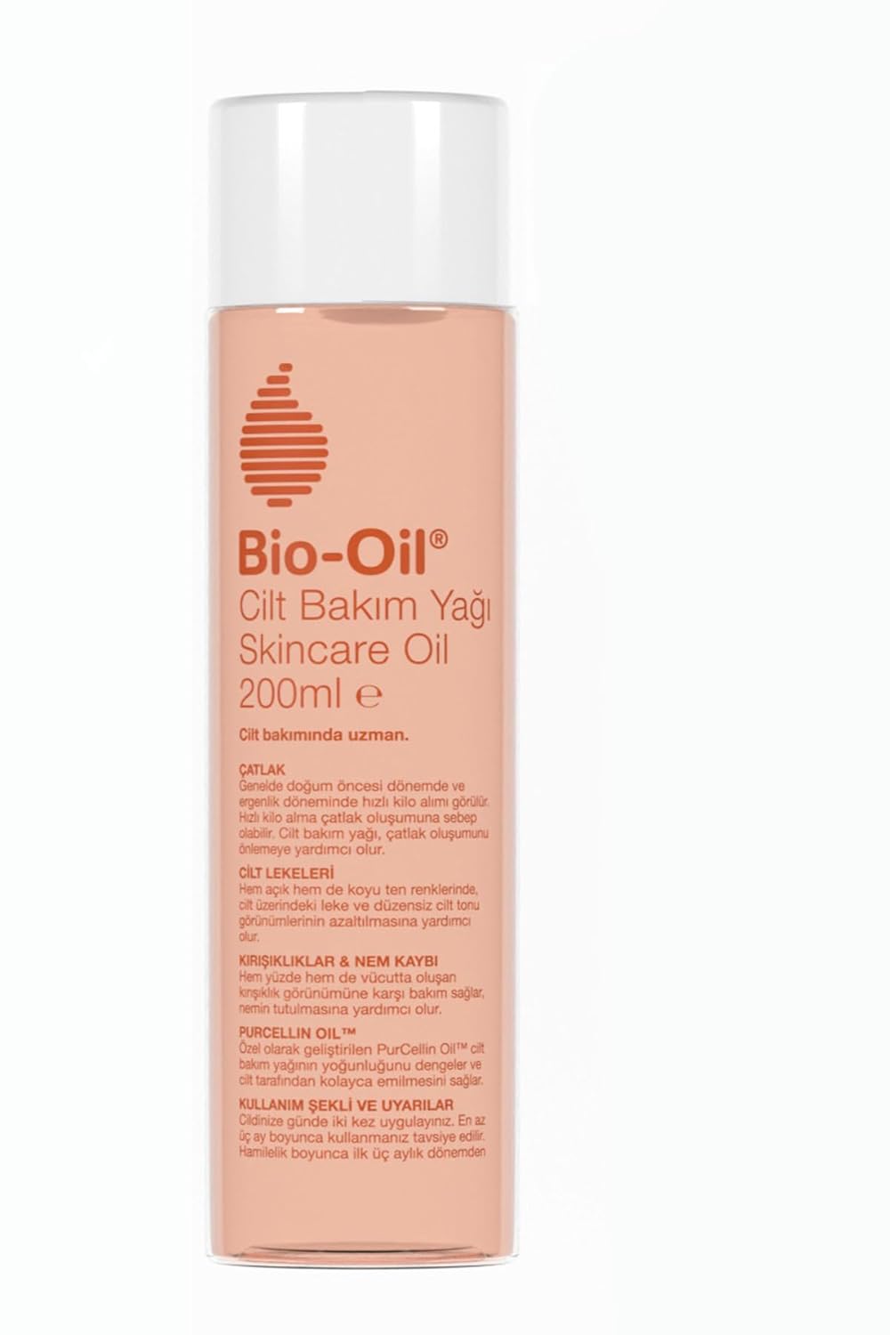 Bio-oil Cilt Bakım Yağı 200 ml Çatlak Karşıtı ve Nemlendirici