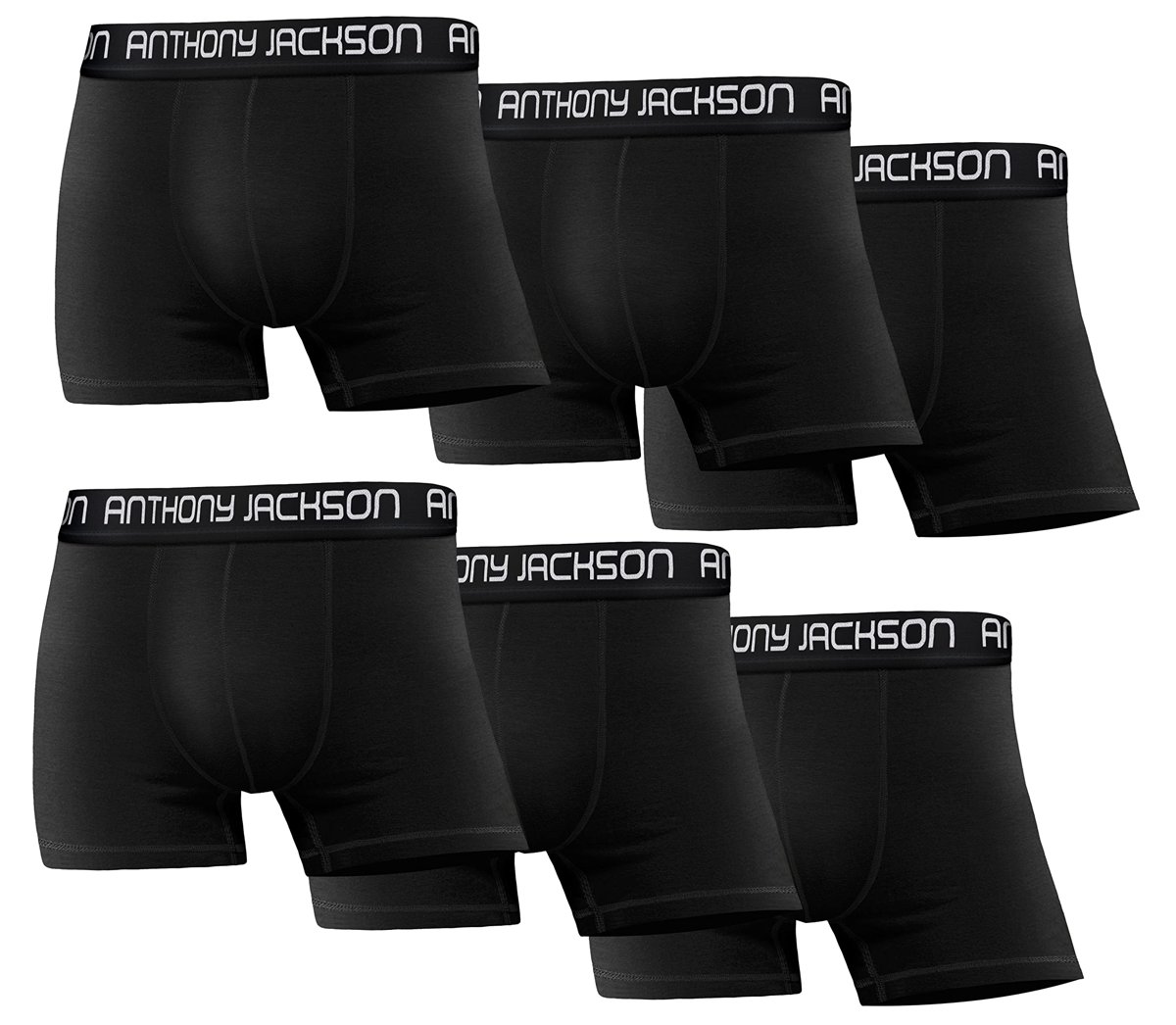 6'lı Kutu Premium Likralı Erkek Boxer