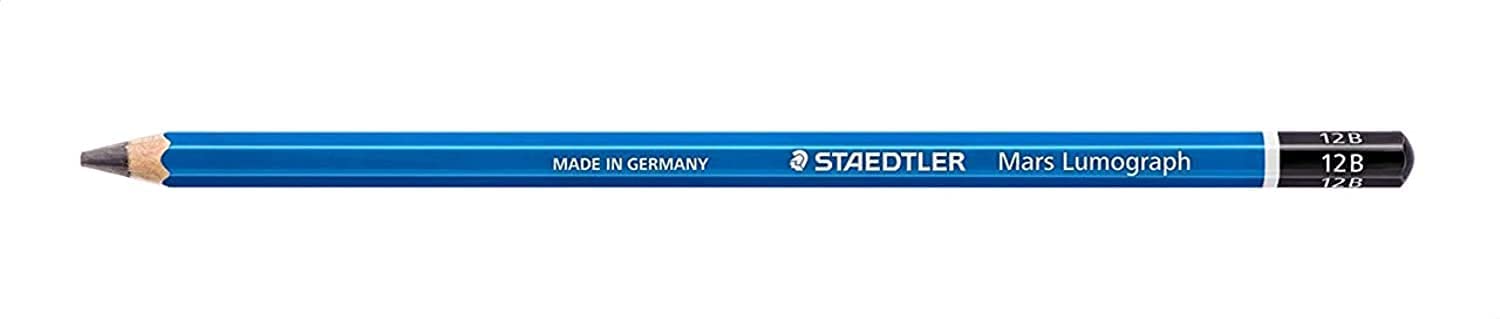 Staedtler 100-12B Mars Lumograph Dereceli Kurşun Kalem