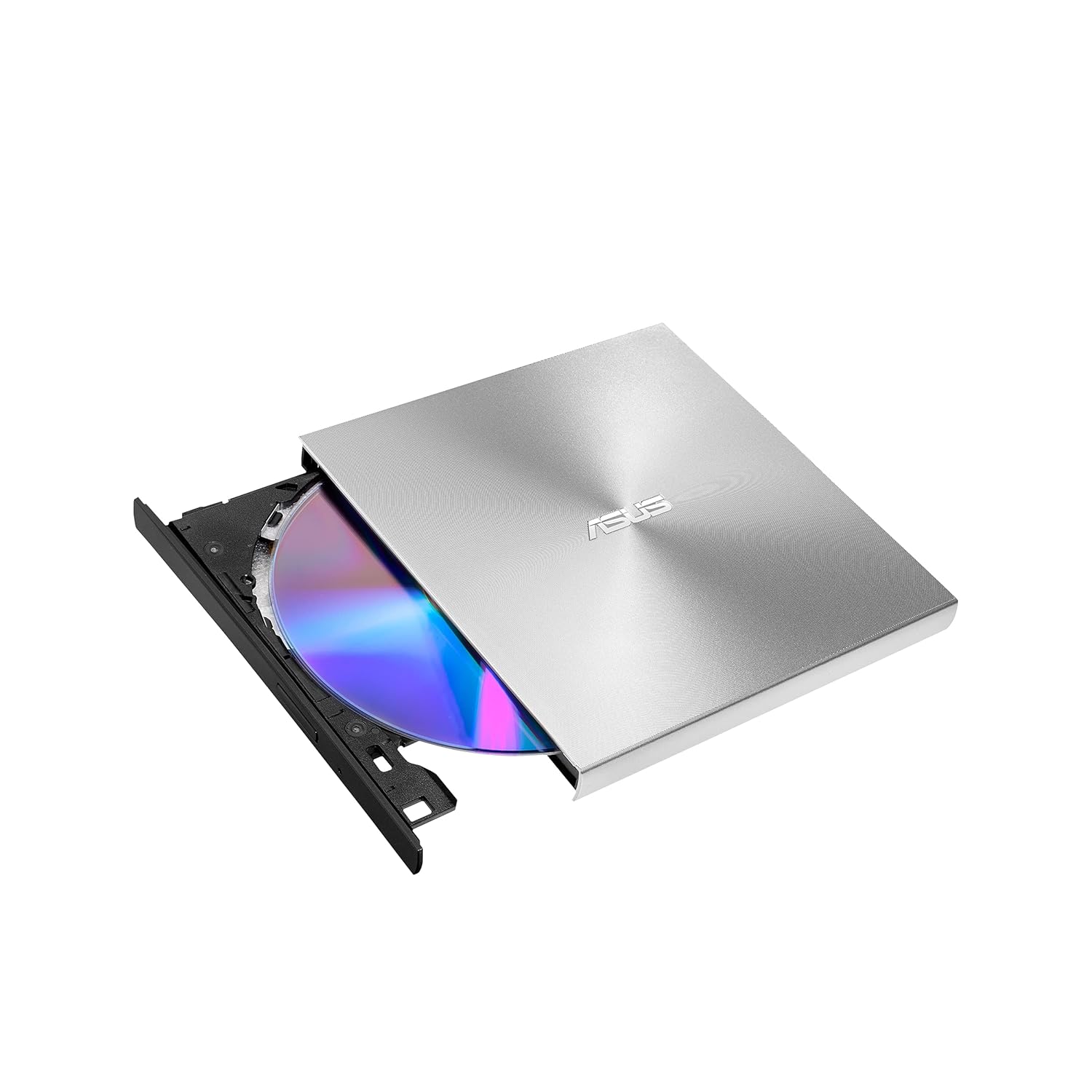 Asus ZenDrive-U8M SDRW-08U8M-U Harici Ultra İnce DVD Yazıcı, M-Disc, USB Type-C, Gümüş