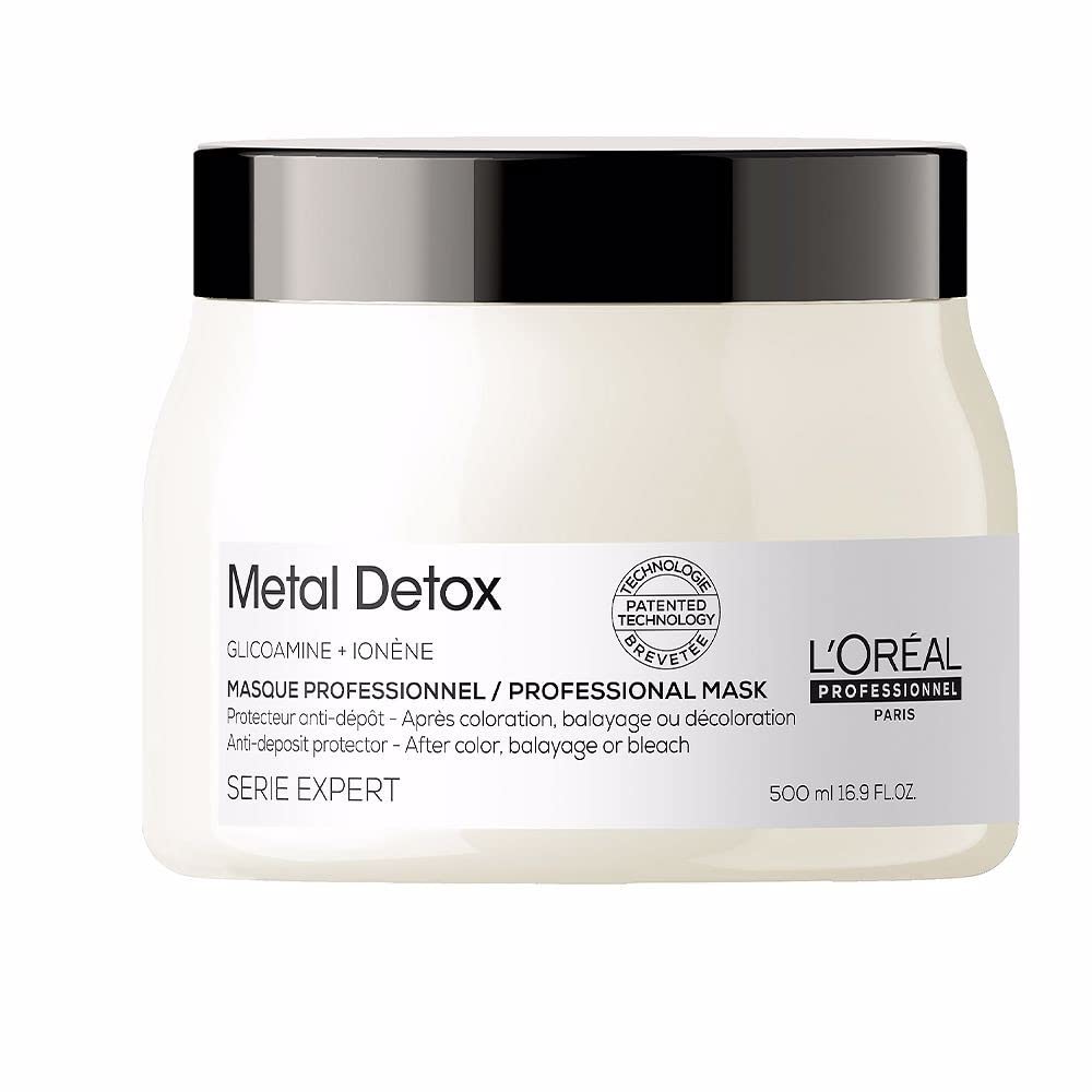 L'OREAL PROFESSIONNEL PARIS Serie Expert Metal Detox İşlem Görmüş Saçlar için Maske 500ml