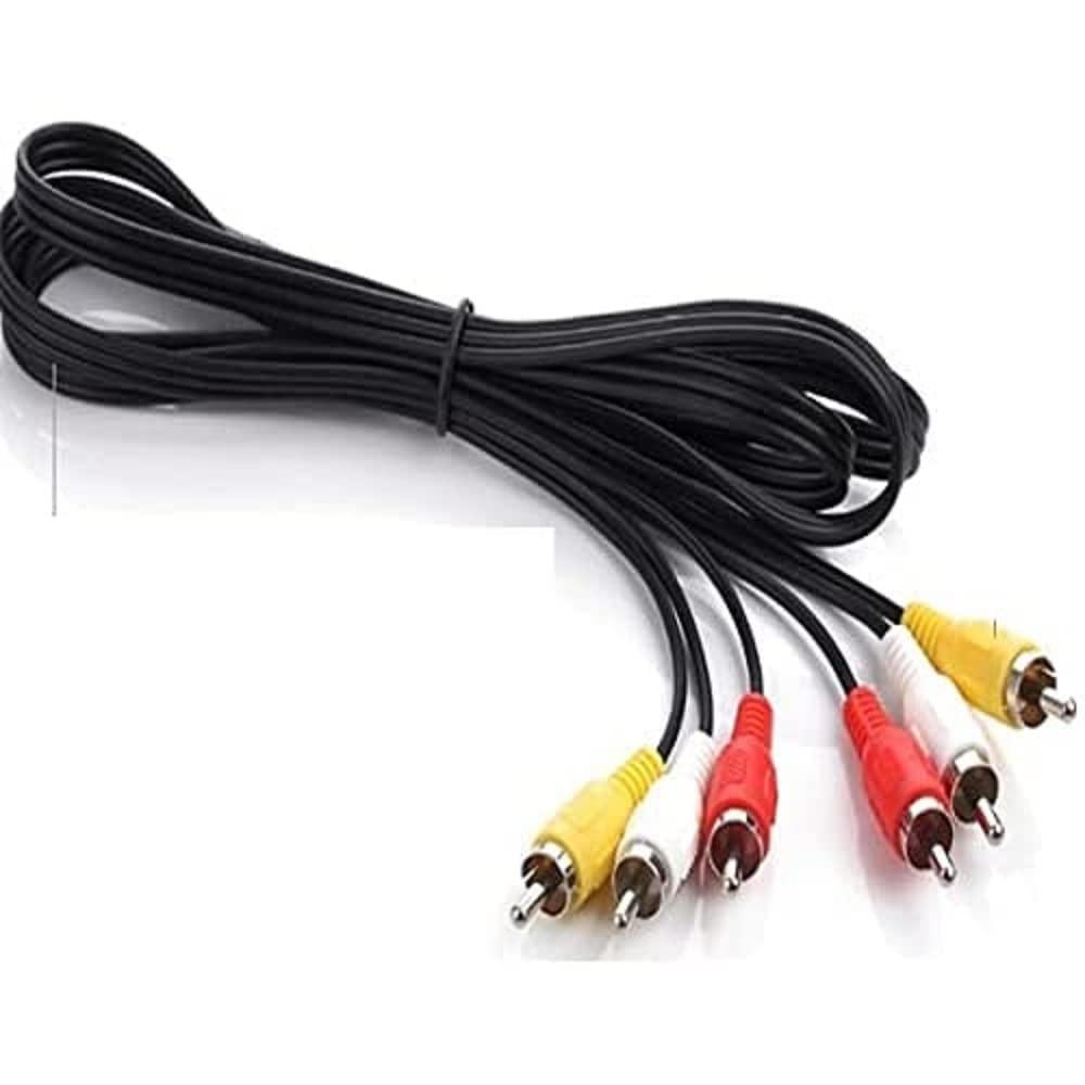 Alfais 5006 3Rca To 3 Rca Ses Görüntü Tos Scart Kablosu 1.5 Metre