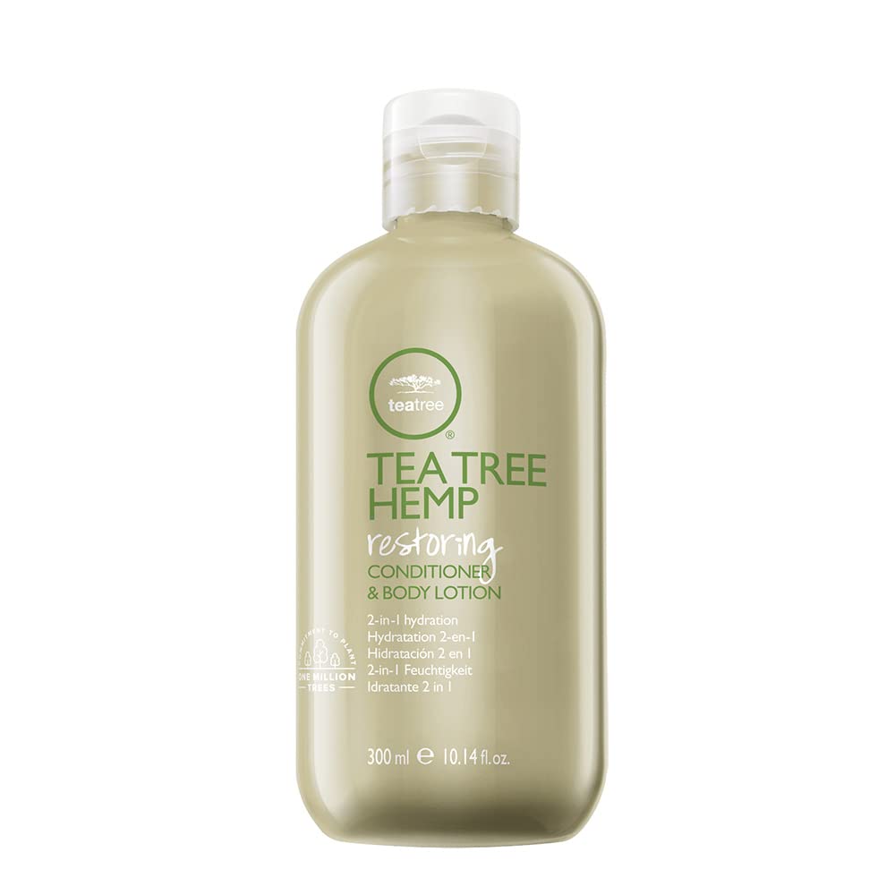 Tea Tree Paul Mitchell Hemp Restoring Onarici Saç Ve Vücut Losyonu 300Ml