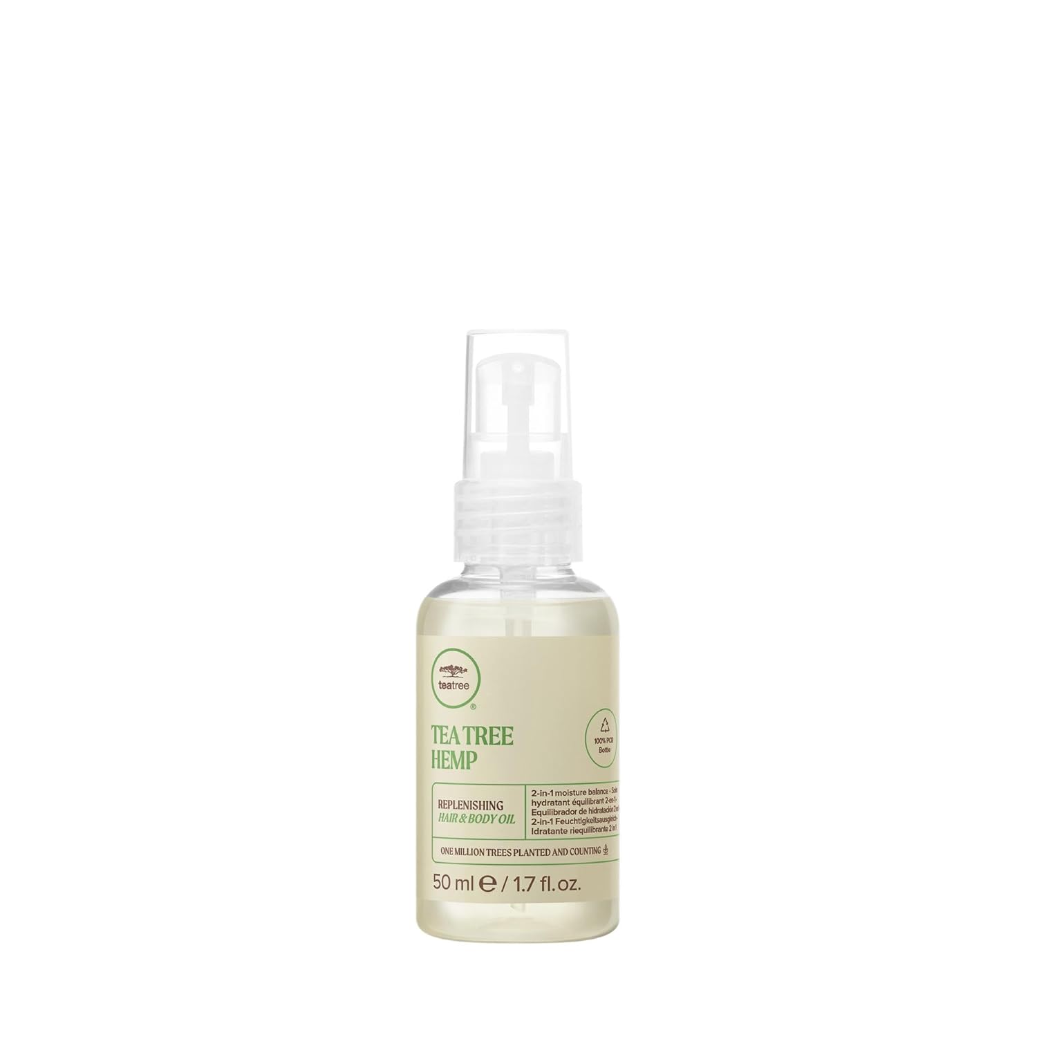 Tea Tree Paul Mitchell Hemp Replenishing Hair & Body Oil 50 ml