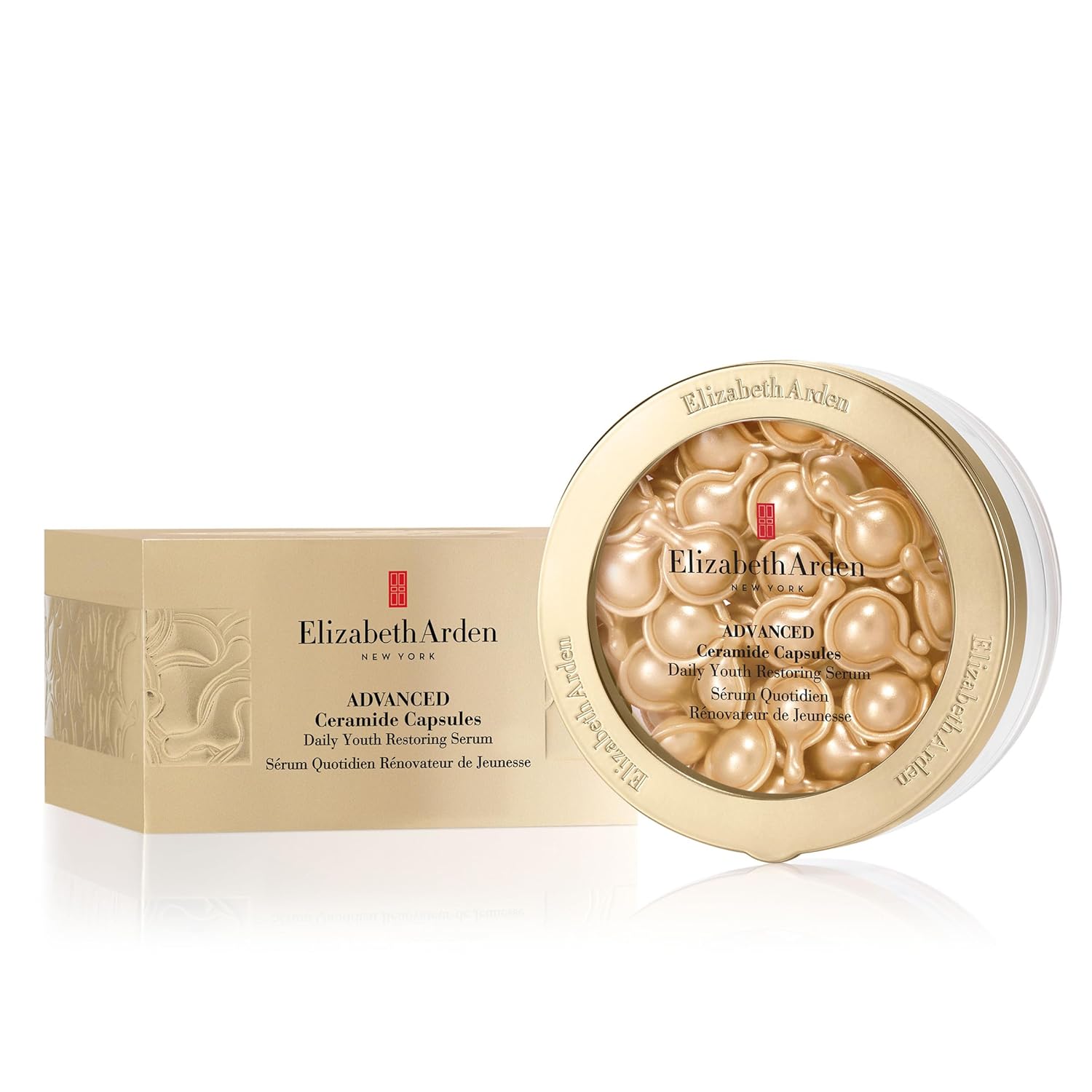 Elizabeth Arden Advanced Ceramide Capsules Daily Youth Restoring Serum 60pcs