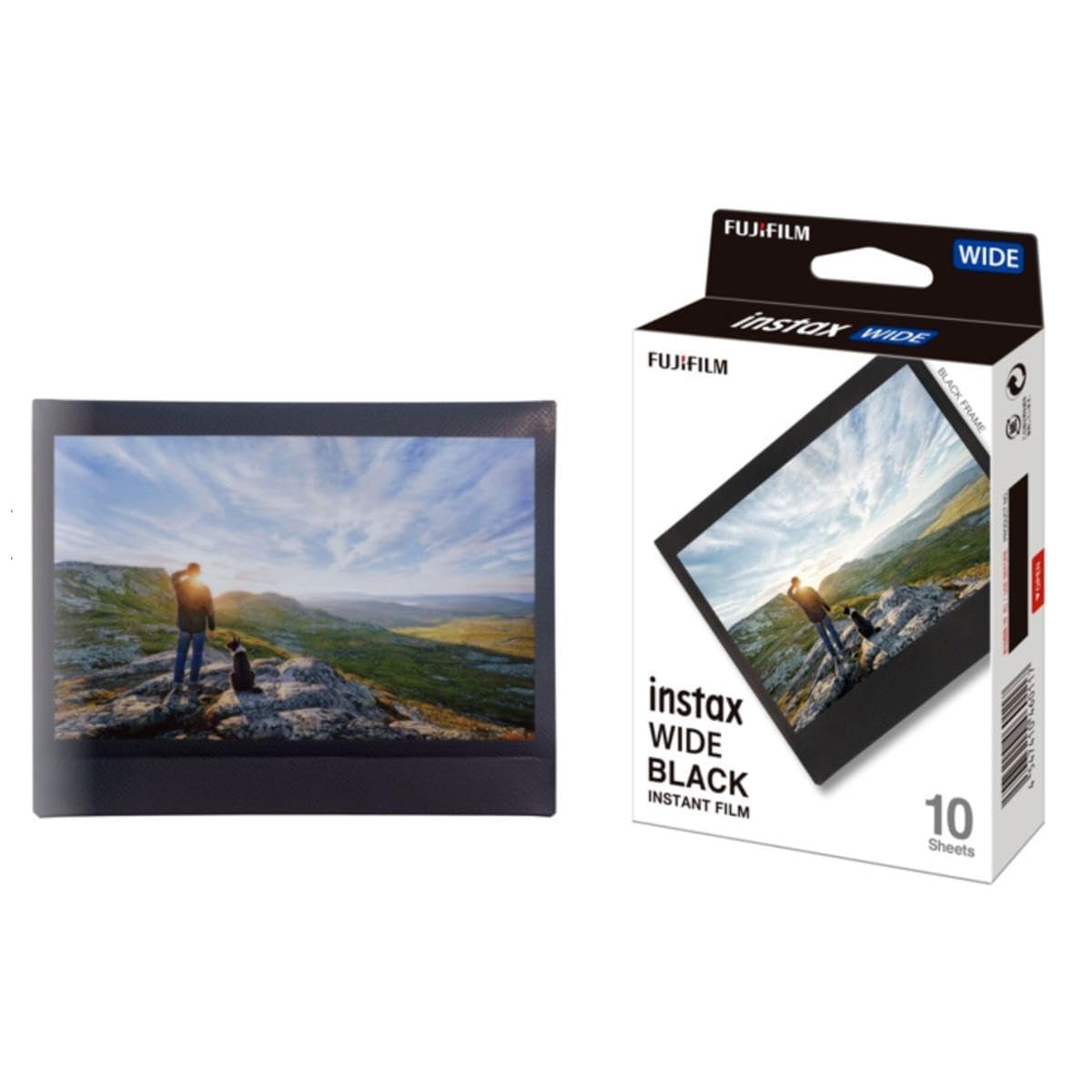 instax Wide Film Black Frame