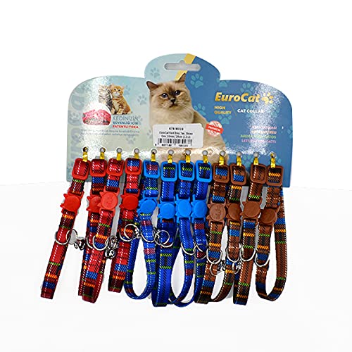 EuroCat Kedi Boy. Tas. Ekose Des.10mm/28cm (12 Li)