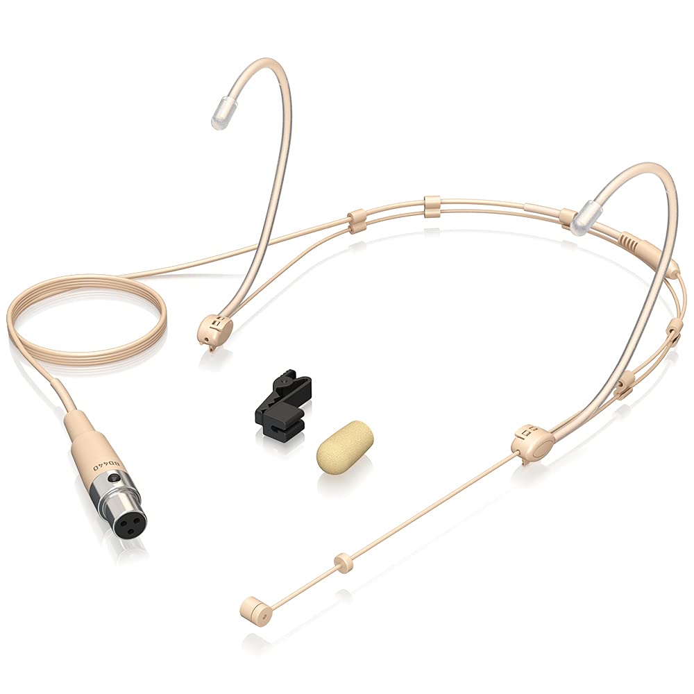 Behringer BD440 birinci sınıf kafa bandı mikrofonu, böbrek karakteristiği