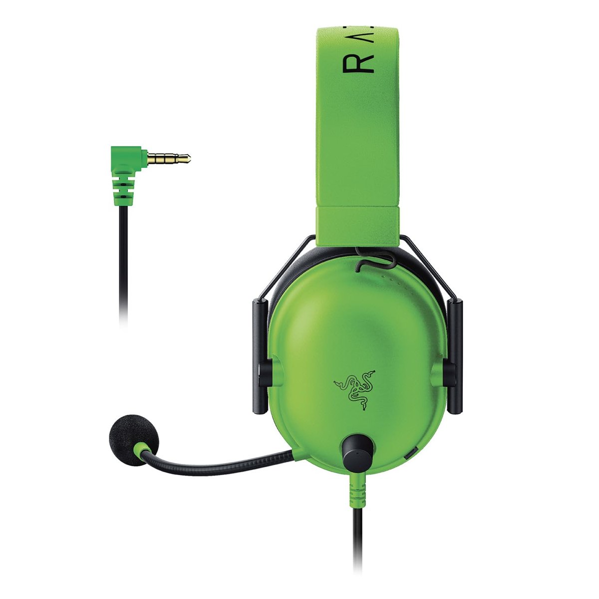Razer BlackShark V2 X - Çok Platformlu Kablolu Espor Kulaklığı (Triforce 50 mm Sürücüler, Gelişmiş Pasif Gürültü Engelleme, 7.1 Çevresel Ses, Hyperclear Kardioid Mikrofon) Yeşil