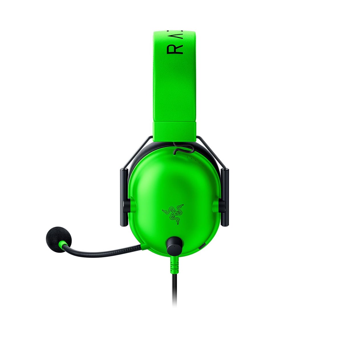 Razer BlackShark V2 X - Çok Platformlu Kablolu Espor Kulaklığı (Triforce 50 mm Sürücüler, Gelişmiş Pasif Gürültü Engelleme, 7.1 Çevresel Ses, Hyperclear Kardioid Mikrofon) Yeşil