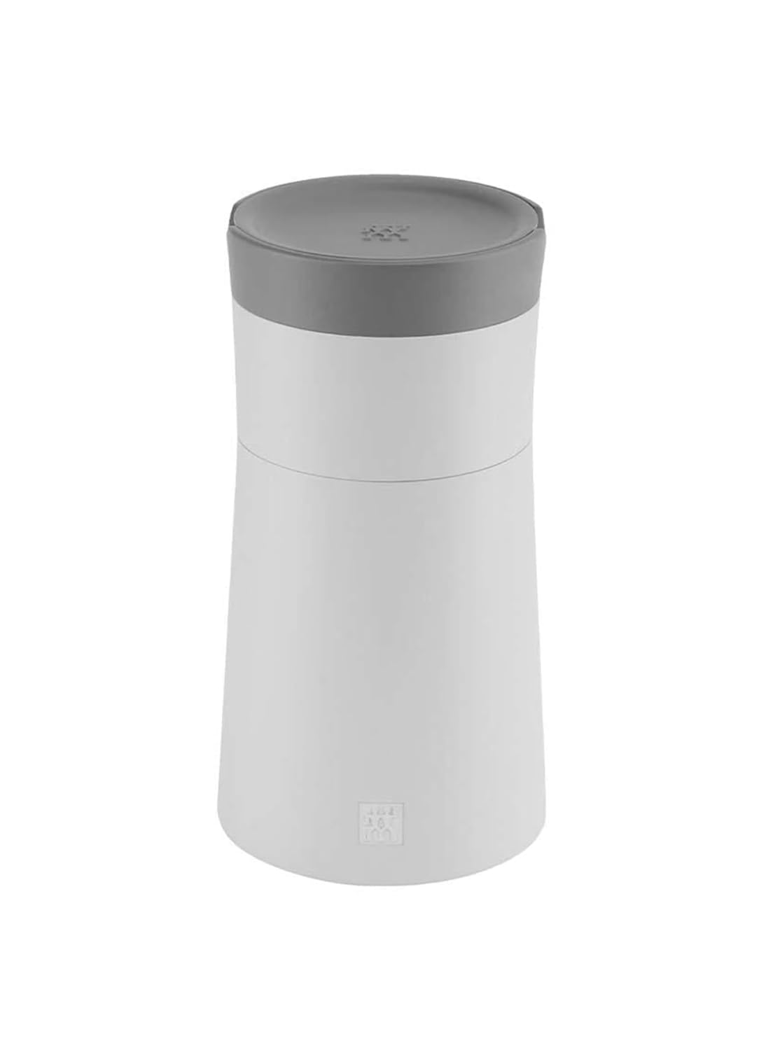 ZWILLING Z-Cut spiral kesici, çok fonksiyonlu, 18/10 paslanmaz çelik bıçak, plastik gövde, gri