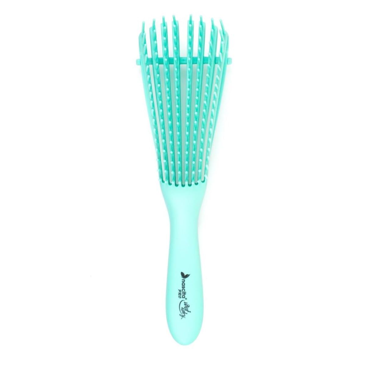 Nascita Pro Ayarlanabilir Mucize Açma-Tarama Saç Fırçası Yeşil