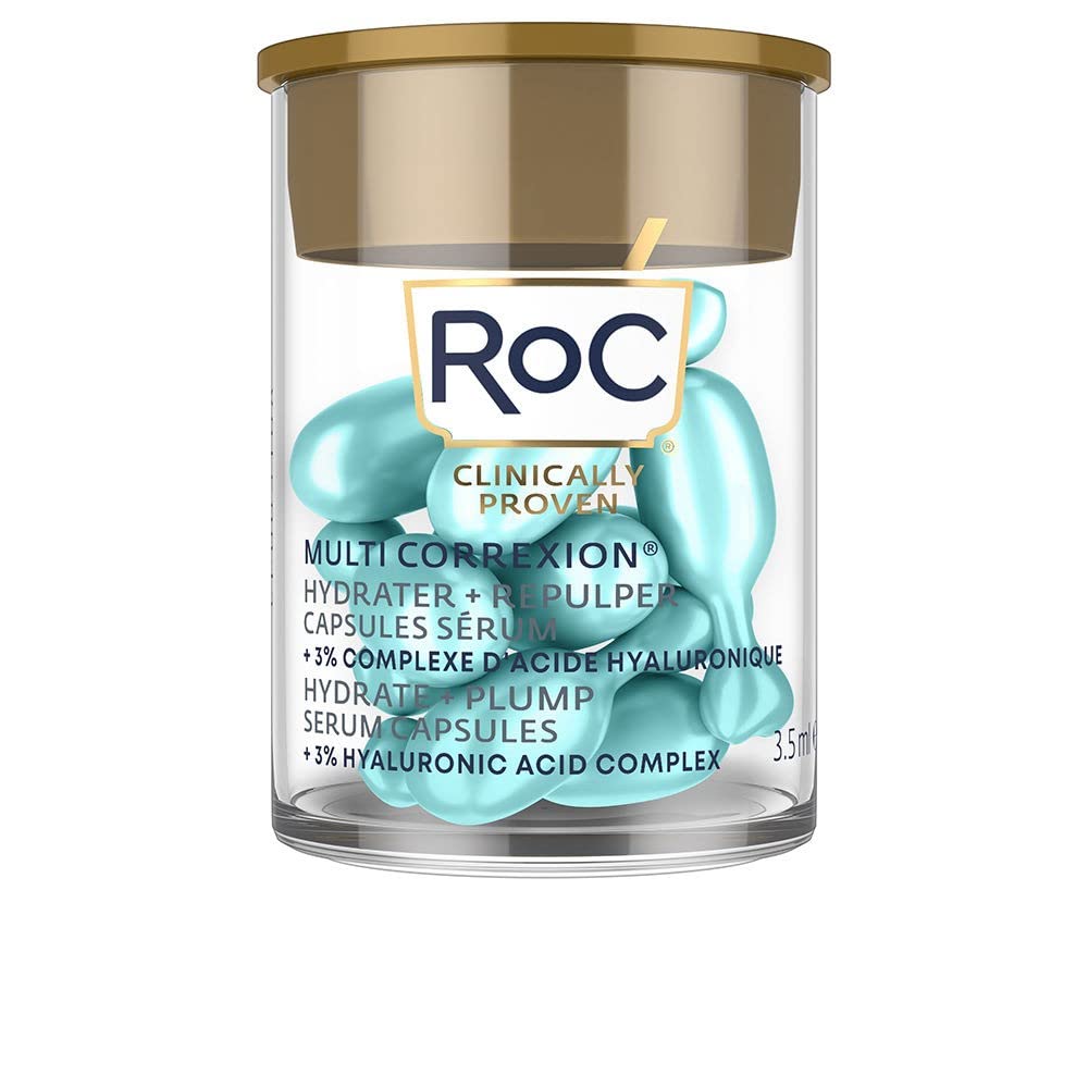 RoC - Multi Correxion Hydrate + Plump Serum - Maksimum Dolgunlaştırıcı Etki - Cildin Nem İçeriğini A