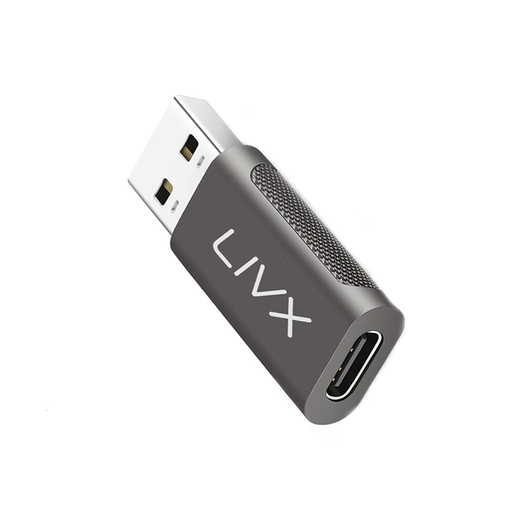Livx Type C to USB 3.0 Çevirici Dönüştürücü OTG Adaptör LVA-OTGCF
