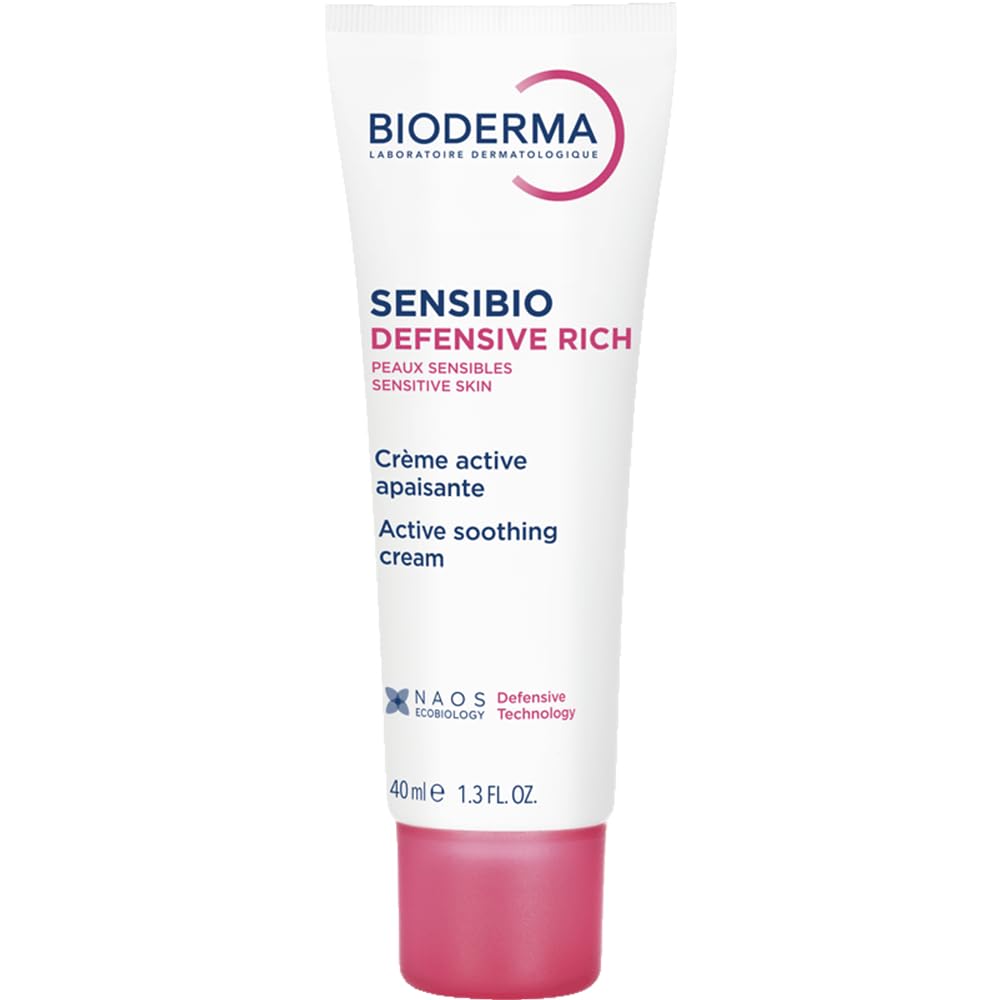 Bioderma Sensibio Defensive Rich Hassas ve Kuru Cilt Antioksidan E Vitamini Yoğun Nemlendirici Krem 40 ml
