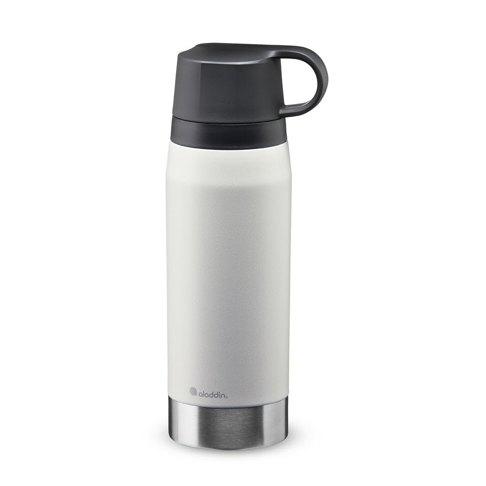 Aladdin Citypark Thermavac Çift Bardaklı Çelik Termos, 1.1 L