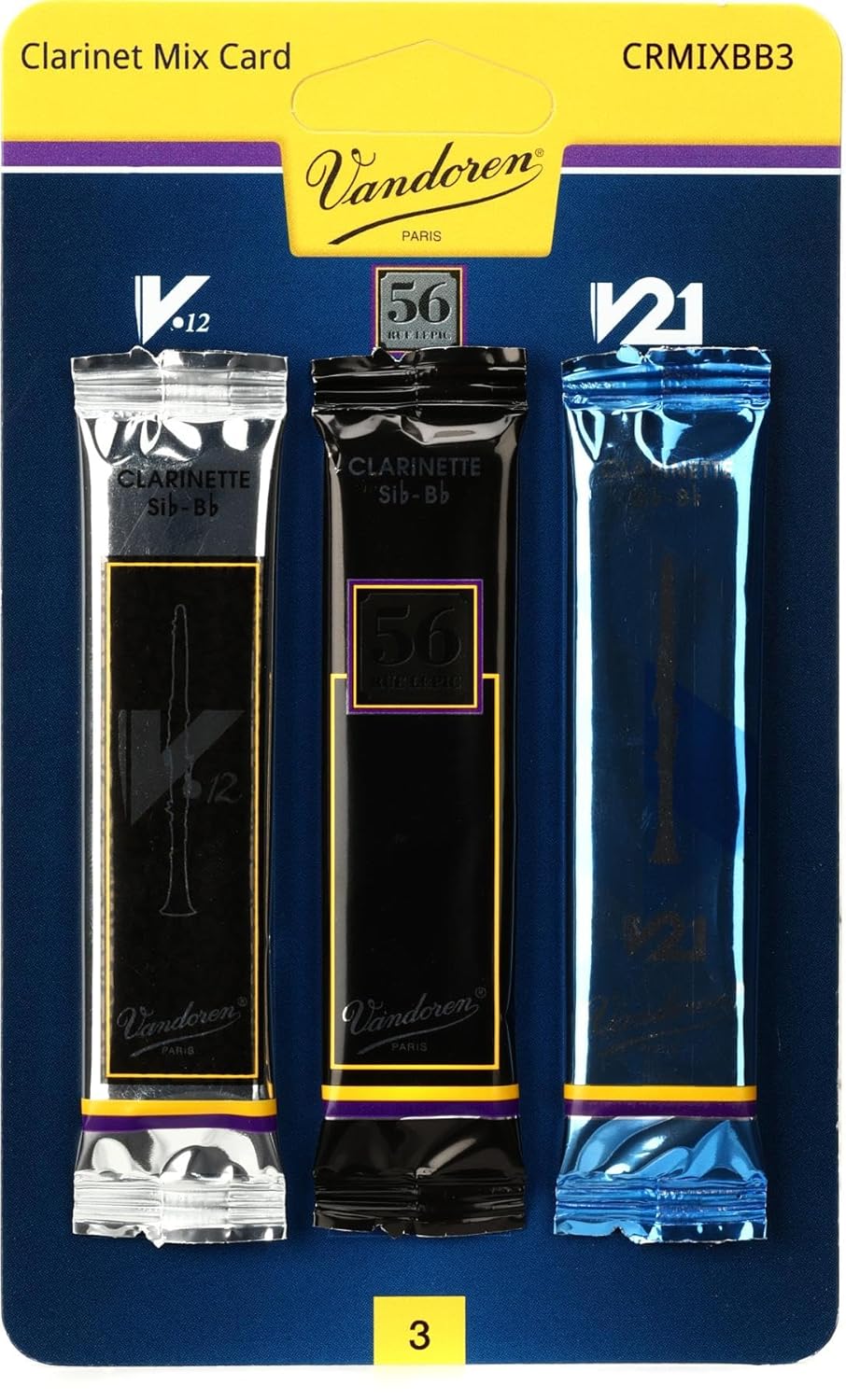 Vandoren Klarnet (CRMIXB3)