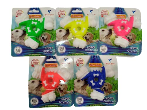 Kardelen Plastik Kemik Dental Ufo Köpek Oyuncağı