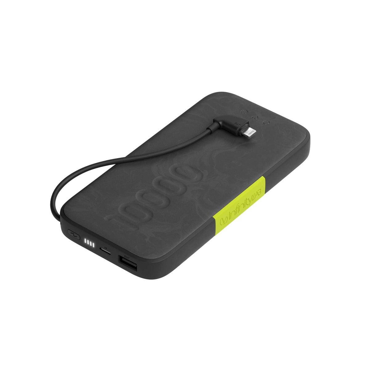 Infinitylab by Harman - InstantGo Powerbank 10000 mAh, Lightning, Siyah