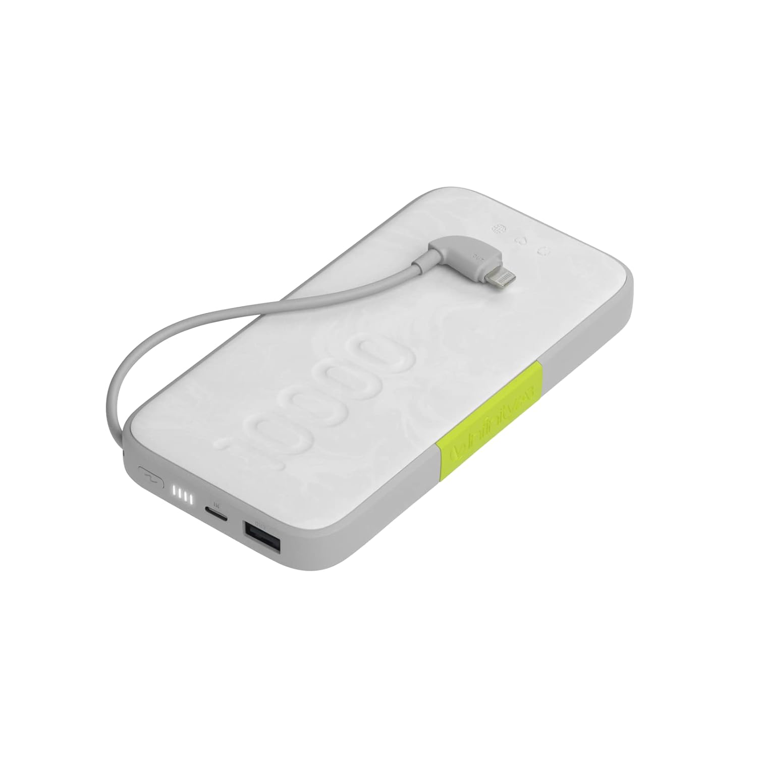 Infinitylab by Harman - InstantGo Powerbank 10000 mAh, Lightning, Beyaz