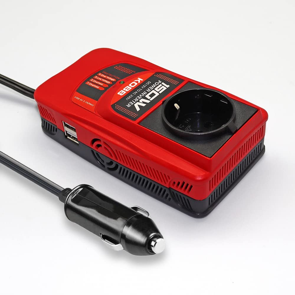 Kobb KBN150 12 V 220 V 150 W Modifiye Sinüs Dönüştürücü İnverter