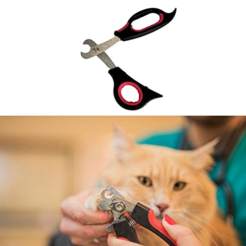 Buffer Büyük Irk Köpek Kedi Çelik Uçlu Evcil Hayvan Tırnak Makası Pati Bakım Aleti Ergonomik Kaymaz