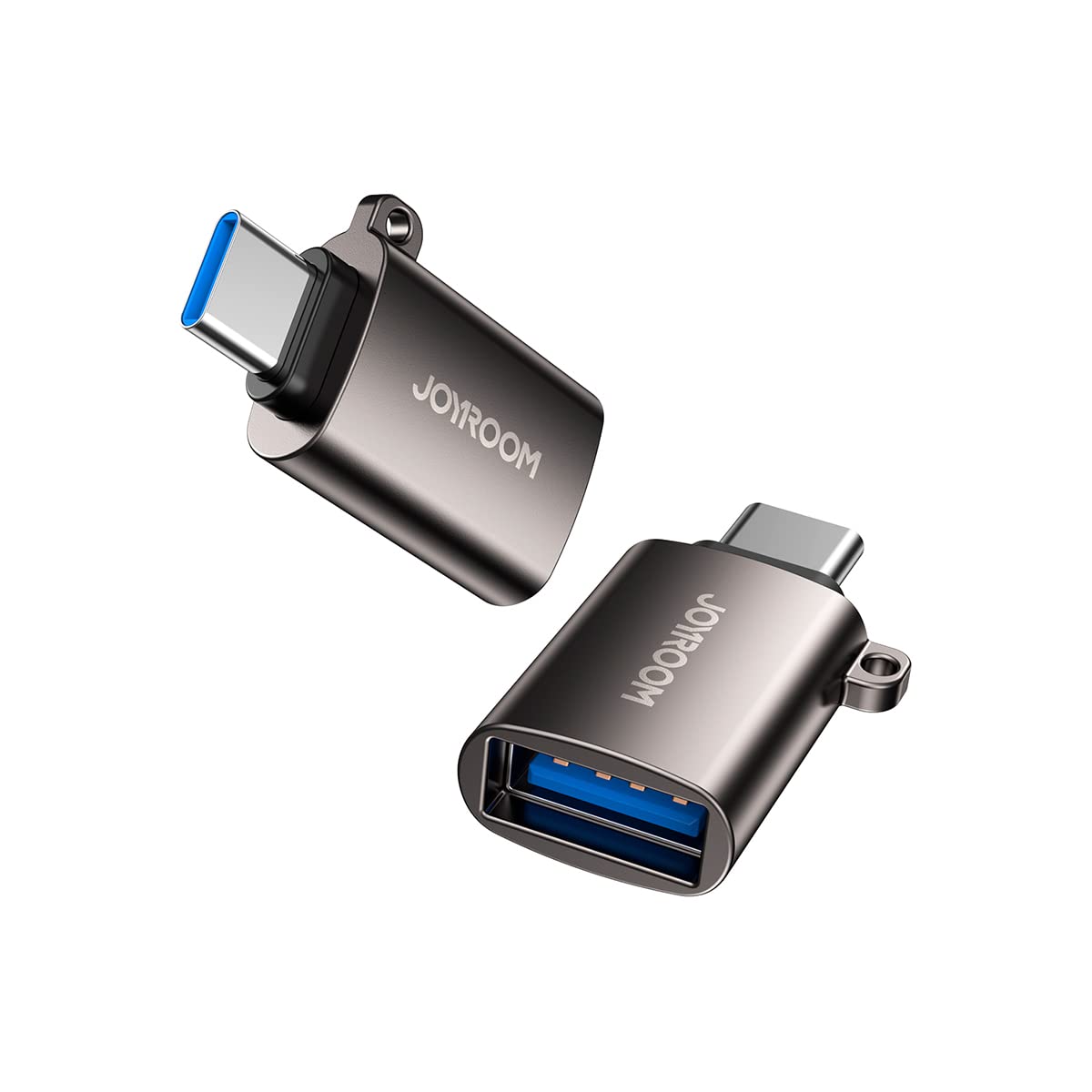 Joyroom S-H151 Type-C Male USB Female Preto Adapter
