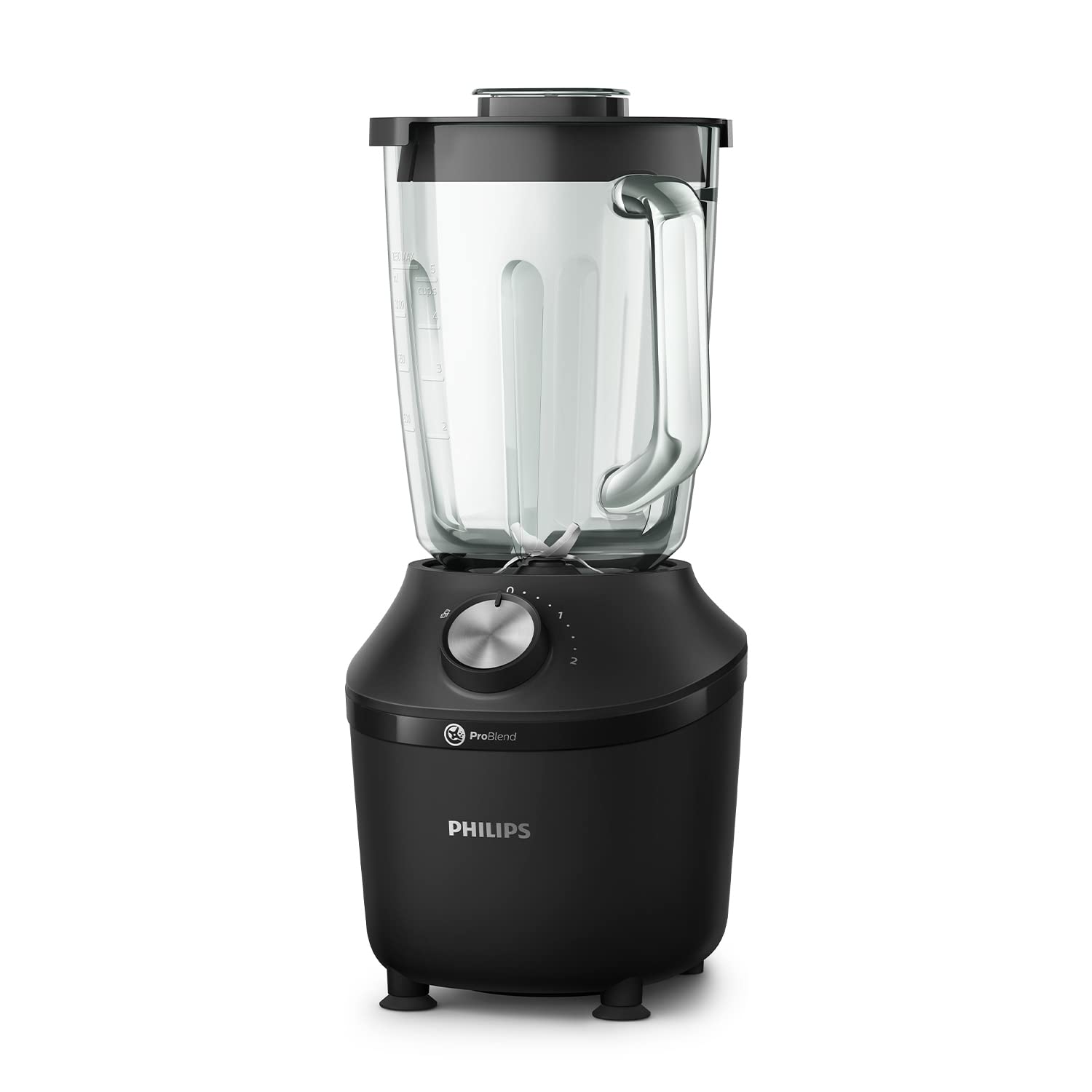 Philips 3000 Serisi Blender ProBlend Crush Teknolojisi 600 W 2 Lt, 2 Hız Ayarı + Darbe, Cam Hazne, HR2291/41