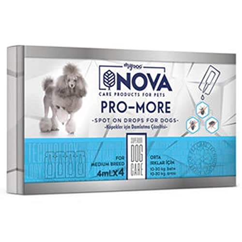 Mydog Nova orta ırk köpek ense damlası (4ml*4 adet) 10-30kg arası