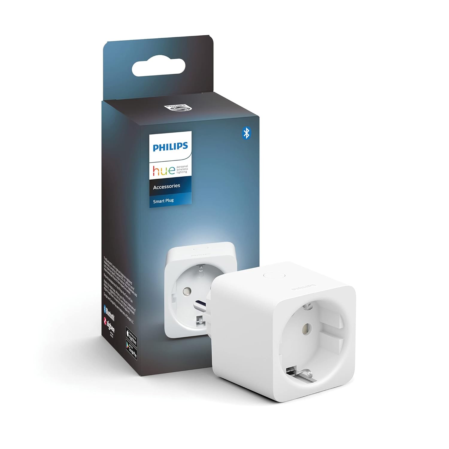 Philips Hue Hue ışık sistemleri için akıllı priz, lambaları kontrol etmek için akıllı priz, sesli ku