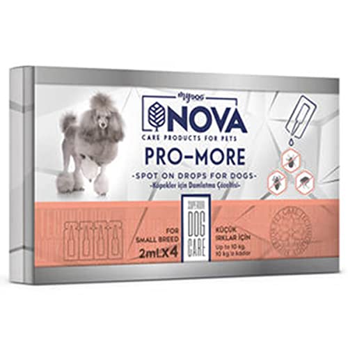 Mydog Nova küçük ırk köpek ense damlası (2ml*4 adet) 10kg'a kadar