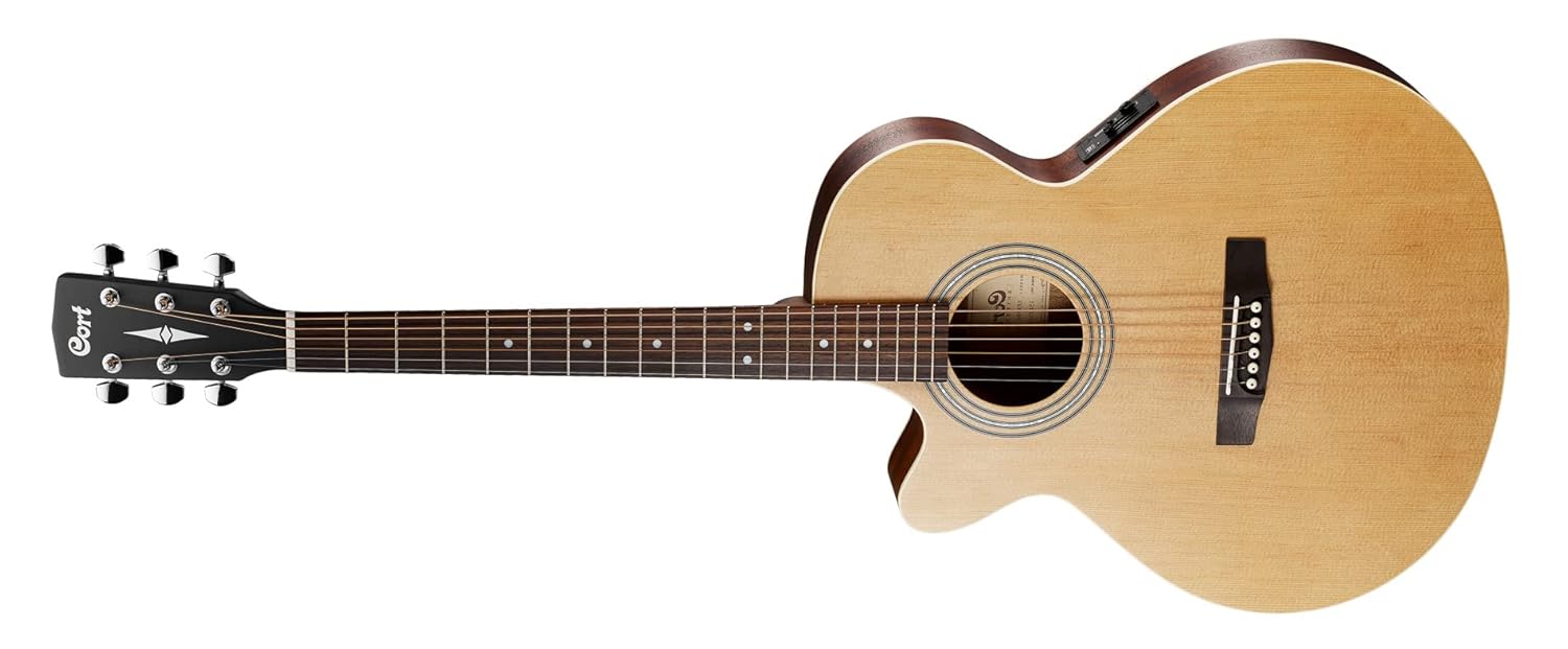 Cort SFX-ME LH OP - Open Pore Solak Elektro Akustik Gitar