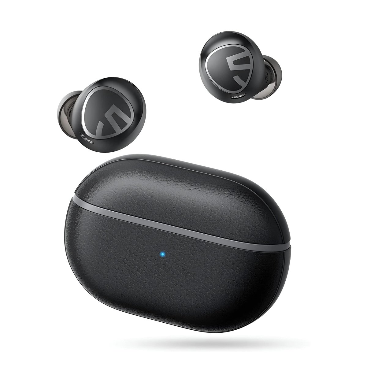 SoundPEATS Free2 Classic, Kablosuz Bluetooth V5.1 Kulaklık IPX5 Suya Dayanıklı Kulak İçi Bluetooth Kulaklık, Dahili Mikrofonlu, 30 Saat Çalma Süresi Siyah …