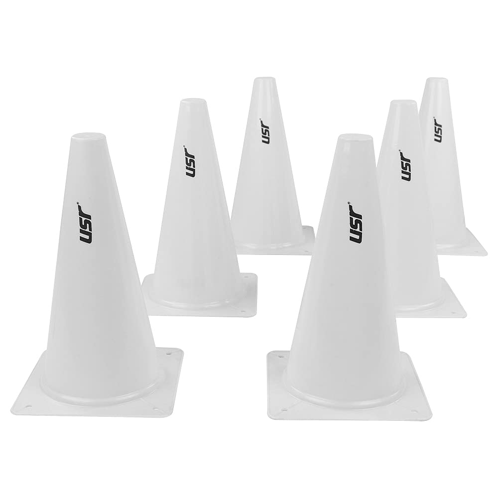 USR AH30B 6 lı 30 Cm Antrenman Huni Seti Beyaz