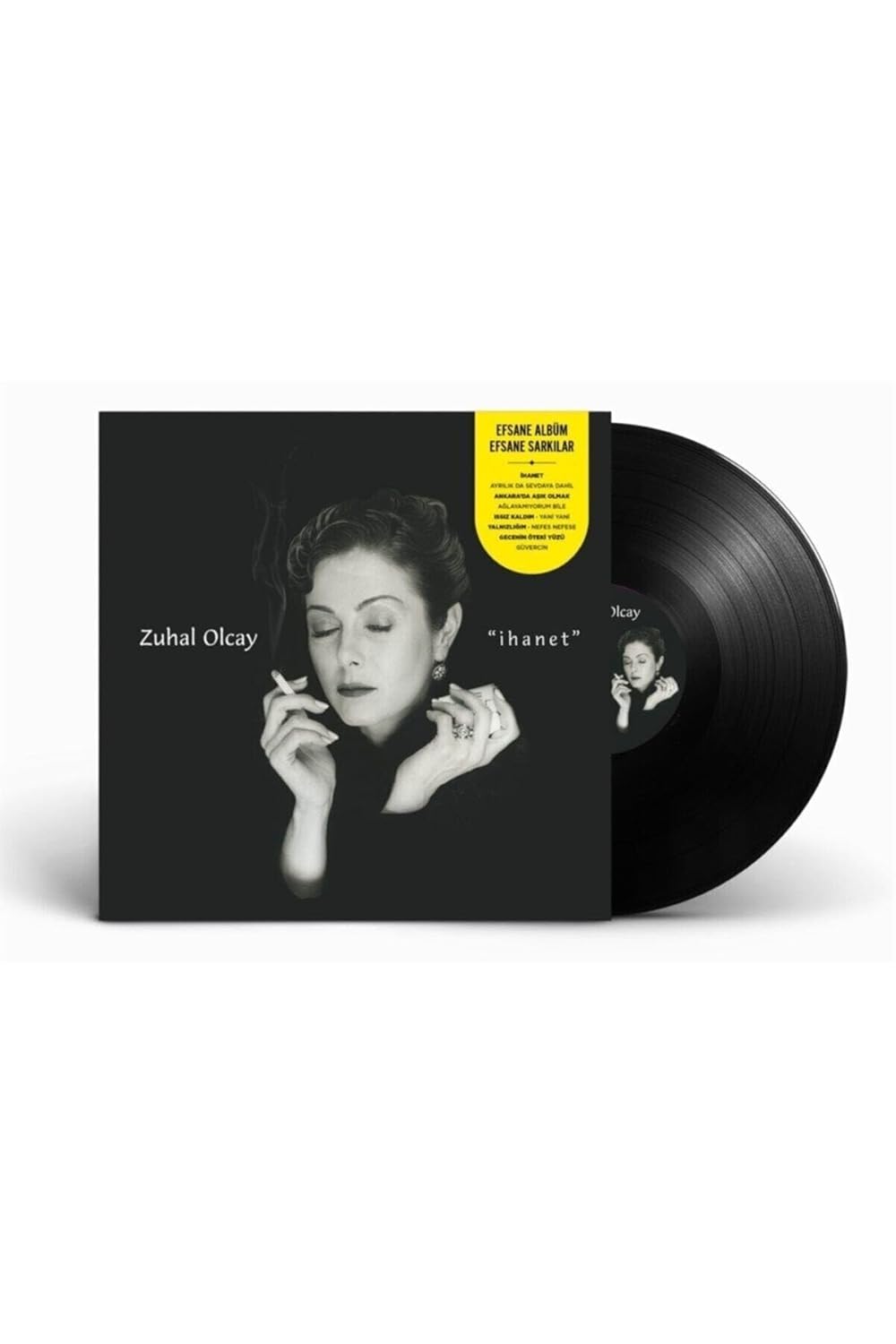 Ada Müzik Lp-Zuhal Olcay- Ihanet