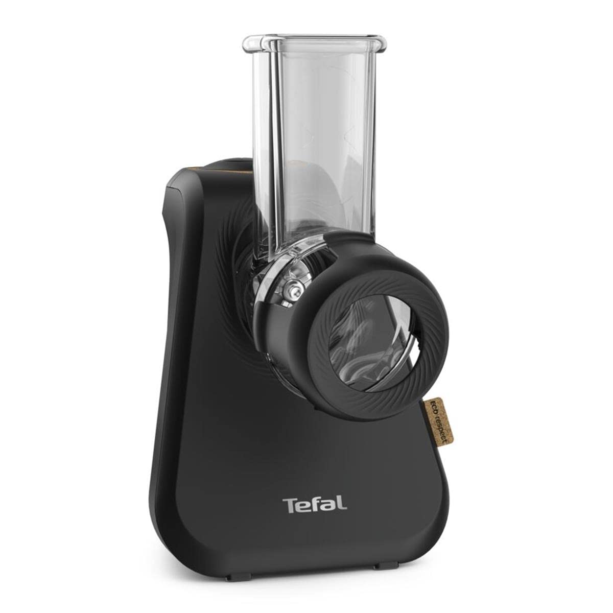 Tefal MB77EN Eco Respect rende | 200 W motor | 3 farklı koni başlığı | ekonomik tasarım |%9 geri dönüştürülmüş plastik | siyah