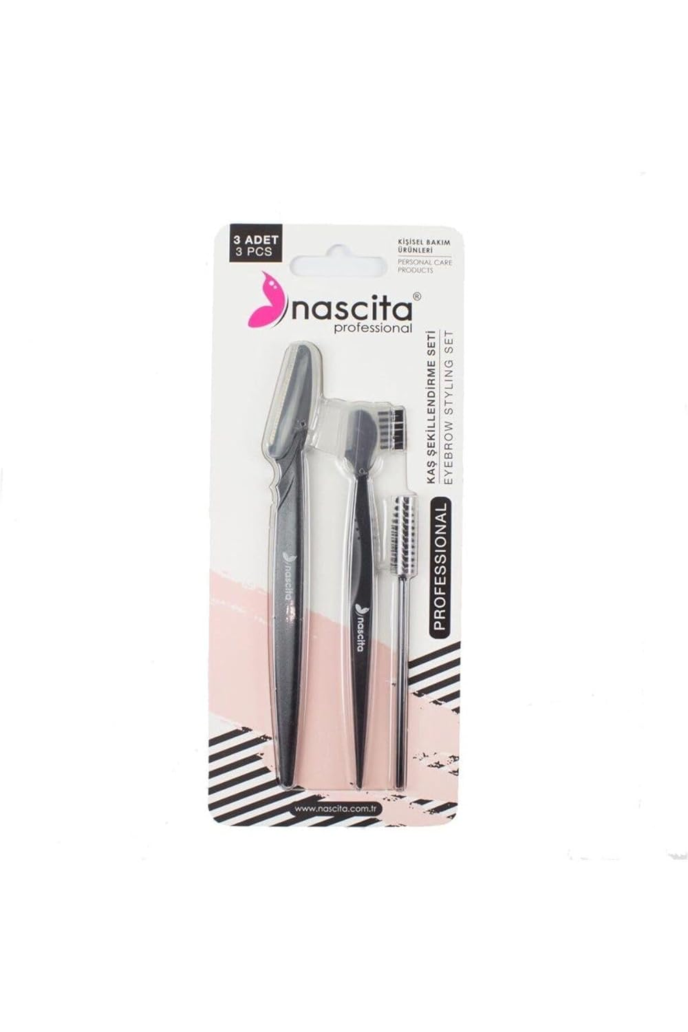 Nascita Kaş Şekillendirme Set (3 'Lü)