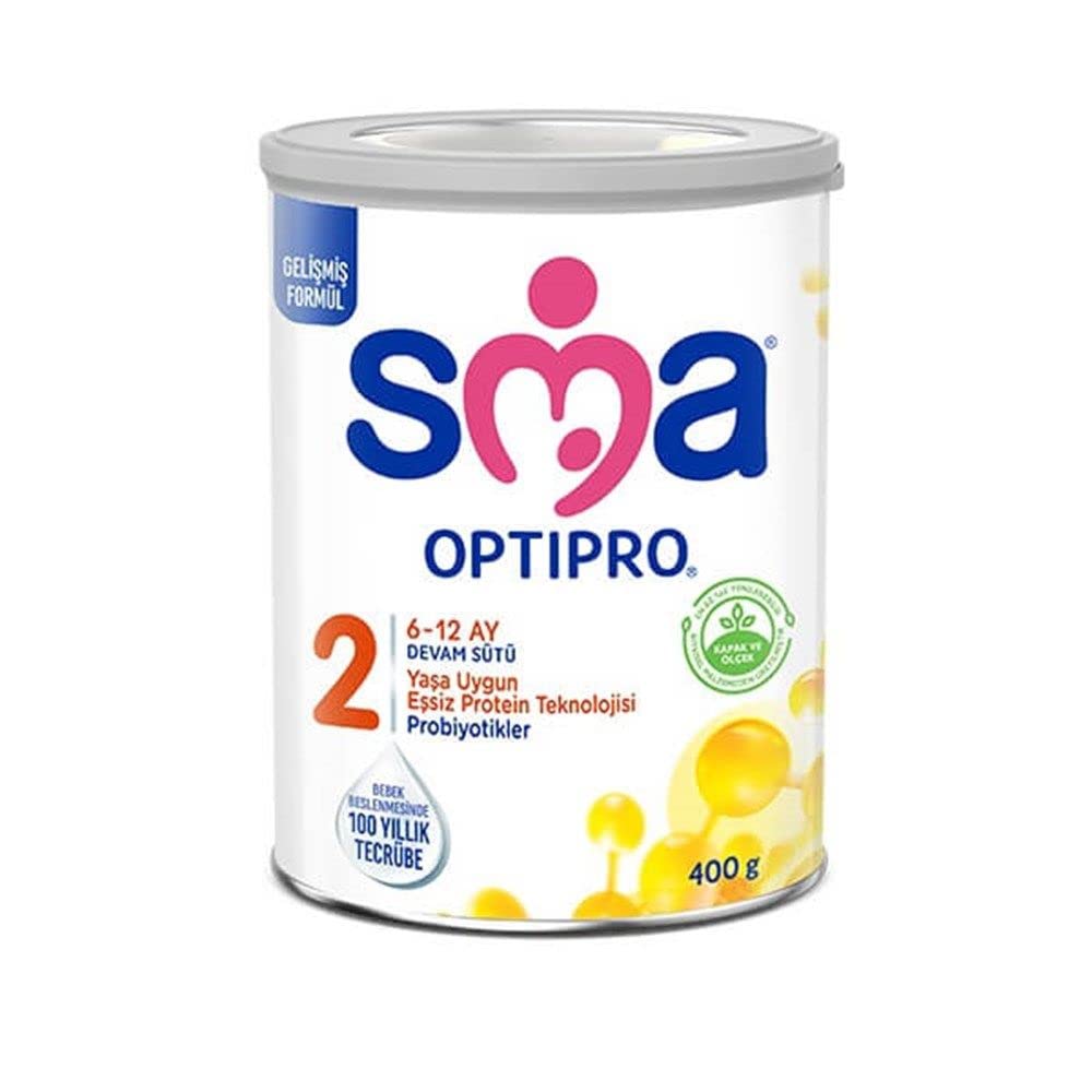 SMA Optipro 2 Bebek Sütü (6-12 Ay, 400 g)