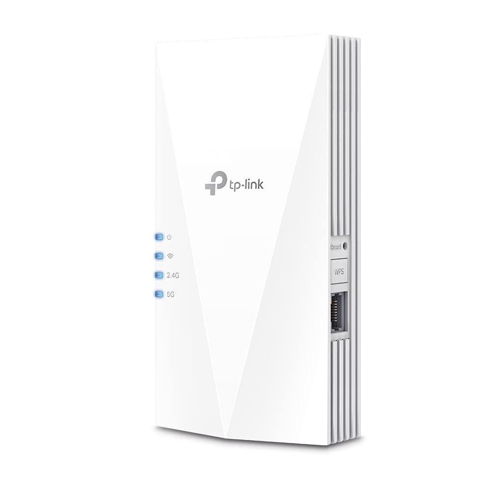 TP-Link RE600X, AX1800 Mbps OneMesh Wi-Fi 6 Menzil Genişletici, 1 Gigabit Bağlantı Noktası, Dahili Access Point Modu ile Geniş Bant/Wi-Fi Güçlendirici/Hotspot