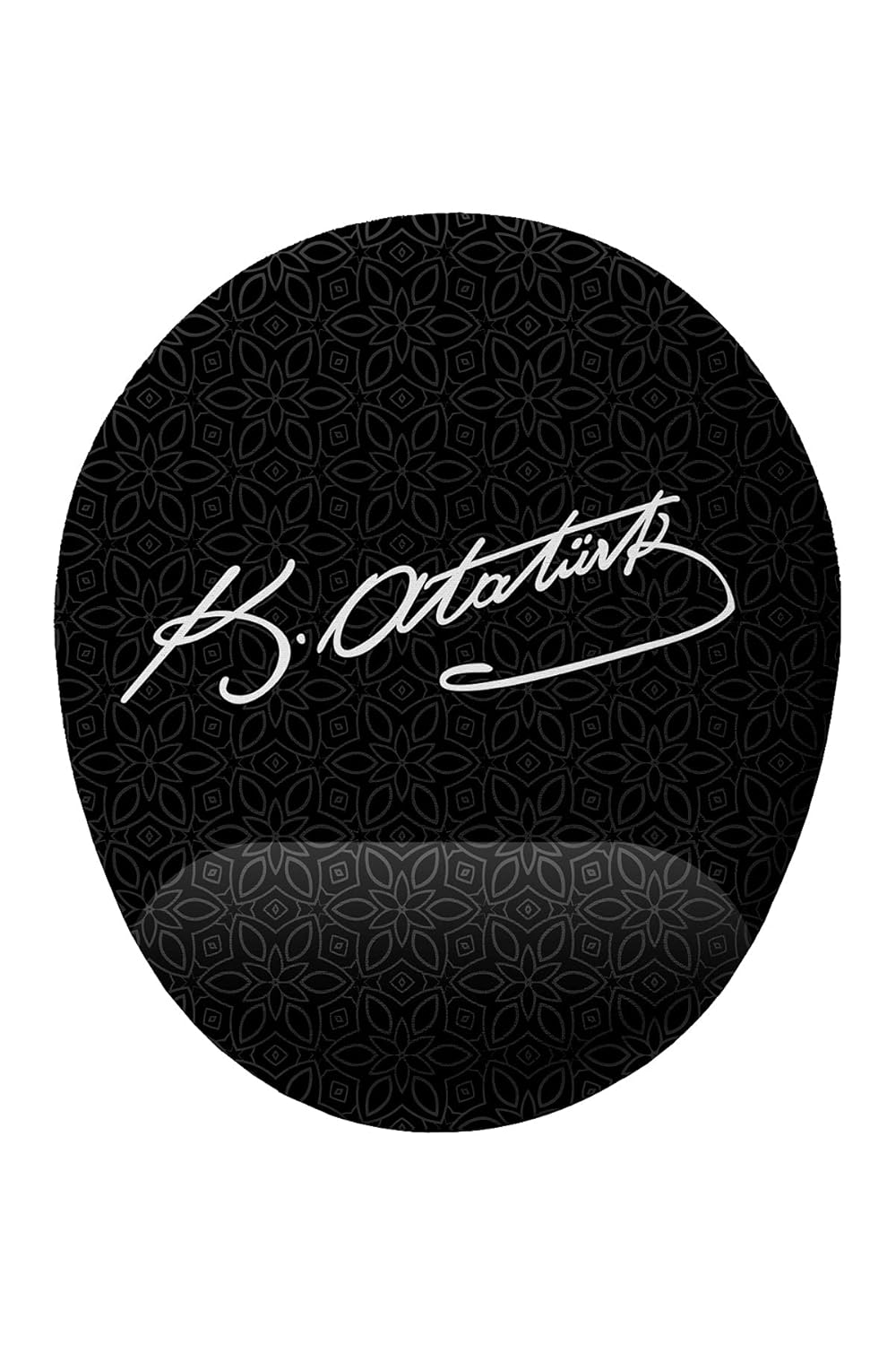 iyi fikirler Atatürk imza Bilek Destekli Mouse Pad