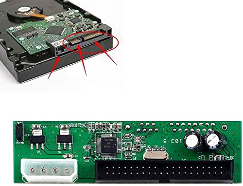 Platoon SATA Pata IDE 7 + 15Pin 3.5/2.5 SATA HDD DVD Pata to Sata