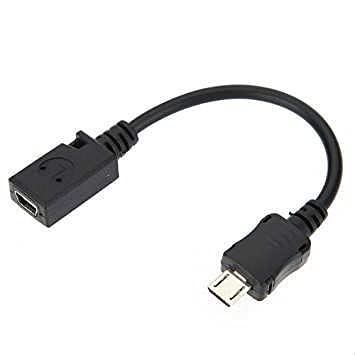 Platoon Mini USB to Micro Usb Mini Usb Dişi Micro Usb Erkek Çevirici