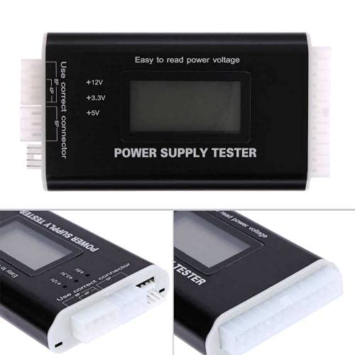 Platoon POWER SUPPLY TESTER Güç Kaynağı Test Ölçüm Cihazı Kaliteli