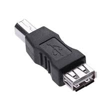 Usb Dişi Usb B Erkek Yazıcı Giriş Ucu Erkek Aparat
