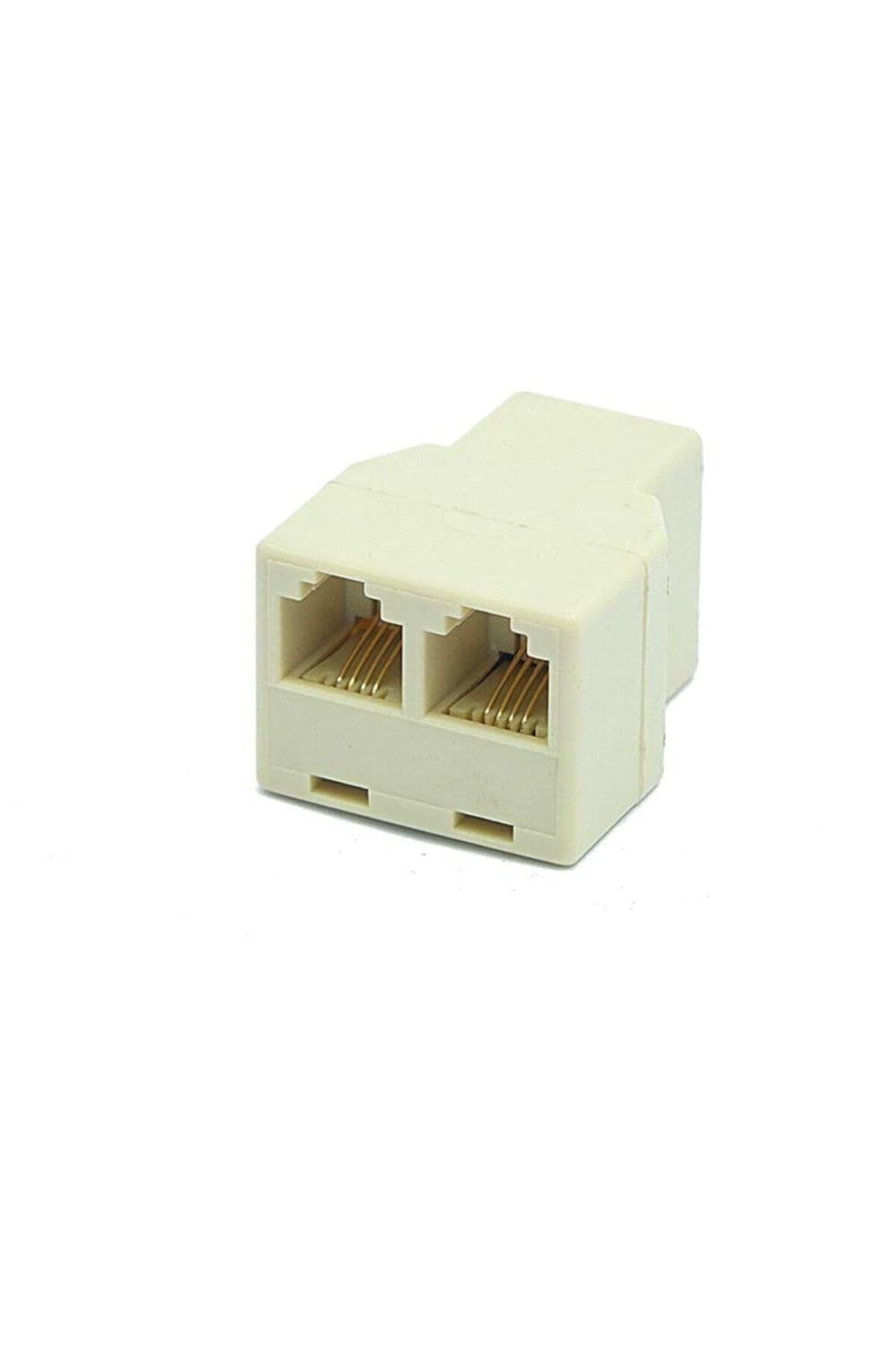 Platoon Rj11 çoklayıcı 2 port telefon çoklayıcı 2 li hat çoklayıcı telefon hat çoğaltıcı