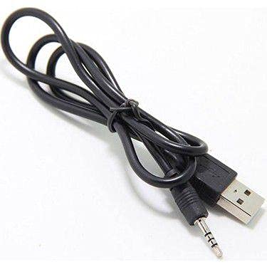 İntercom şarz kablosu usb to 2.5mm aux kablo 2.5 mm stereo usb kablo kask intercom şarz kablosu
