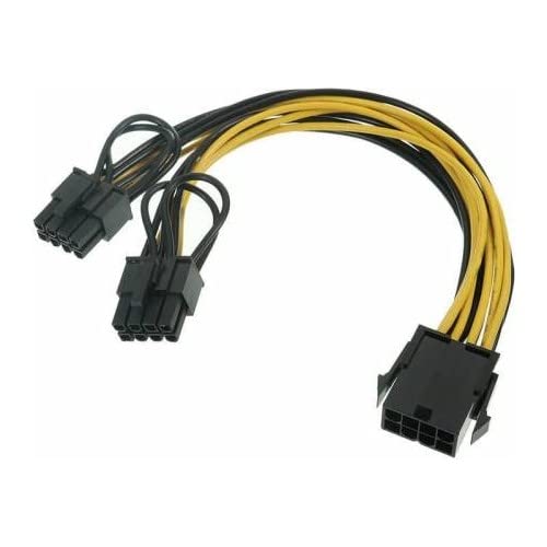 Platoon 8 Pin Power Splitter Pci-E Molex 8 Pin Çift 8pin 6 + 2 Pin PCI Ex